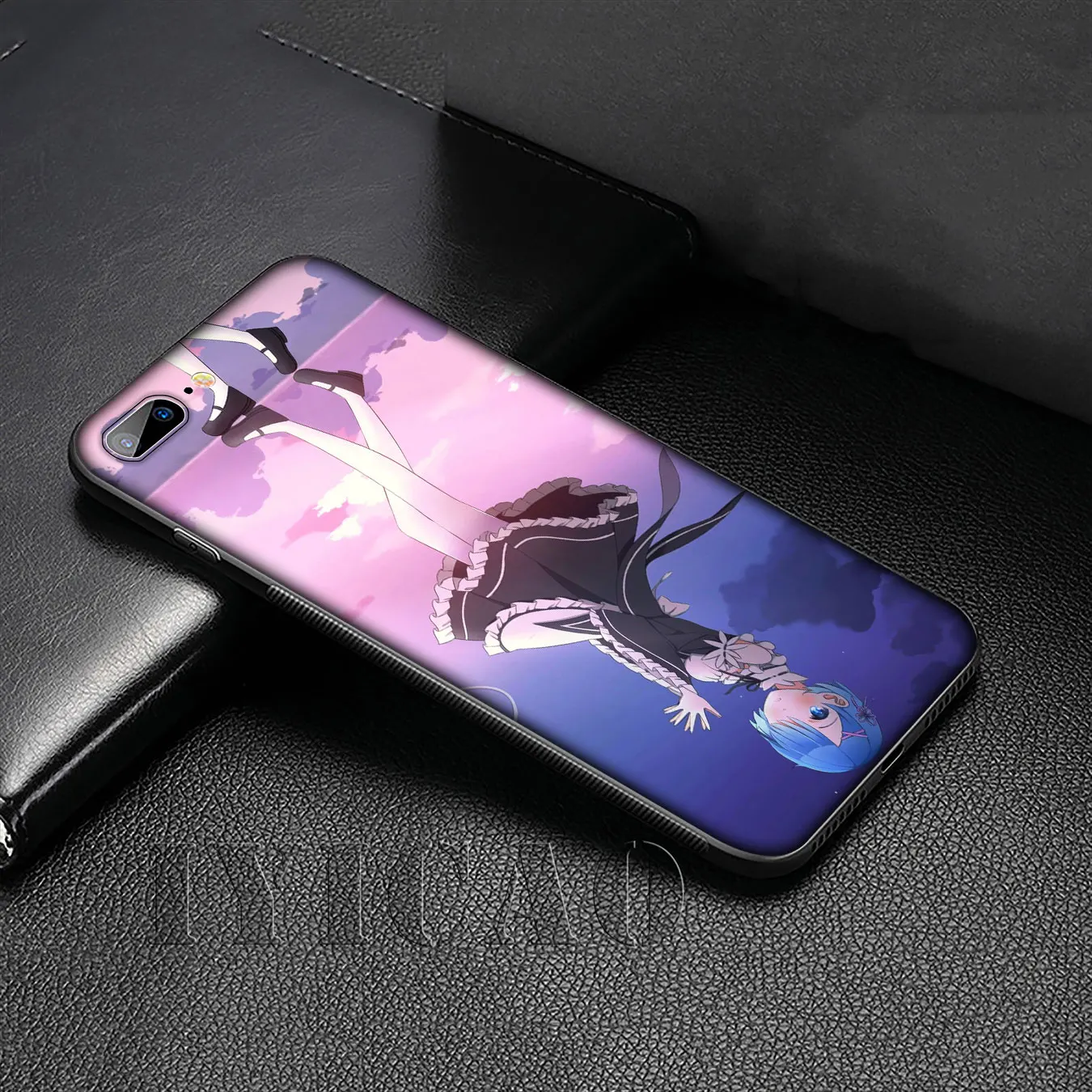 IYICAO аниме Rem Re Zero emilia Мягкий силиконовый чехол для Huawei P30 P20 Pro P10 P9 Lite Mini 2017 2016 P Smart Z