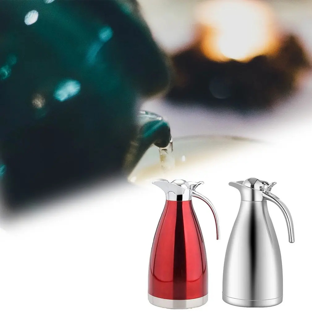 Кофейник молочный чайный кувшин европейская вакуумная изоляция с двойными