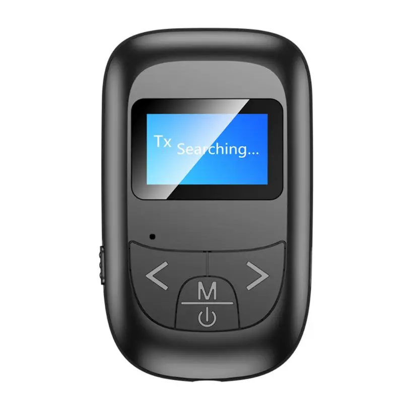 

Wireless Bluetooth 5.0 Transmitter Receiver with LCD Display Screen Adapter Dropshipping