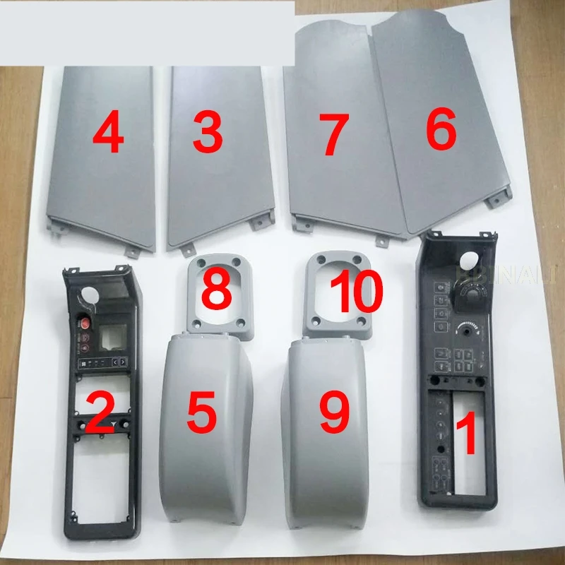 Аксессуары для экскаватора SUMITOMO 60 120 200 A1 A2 Операционная Ручка отделочная панель