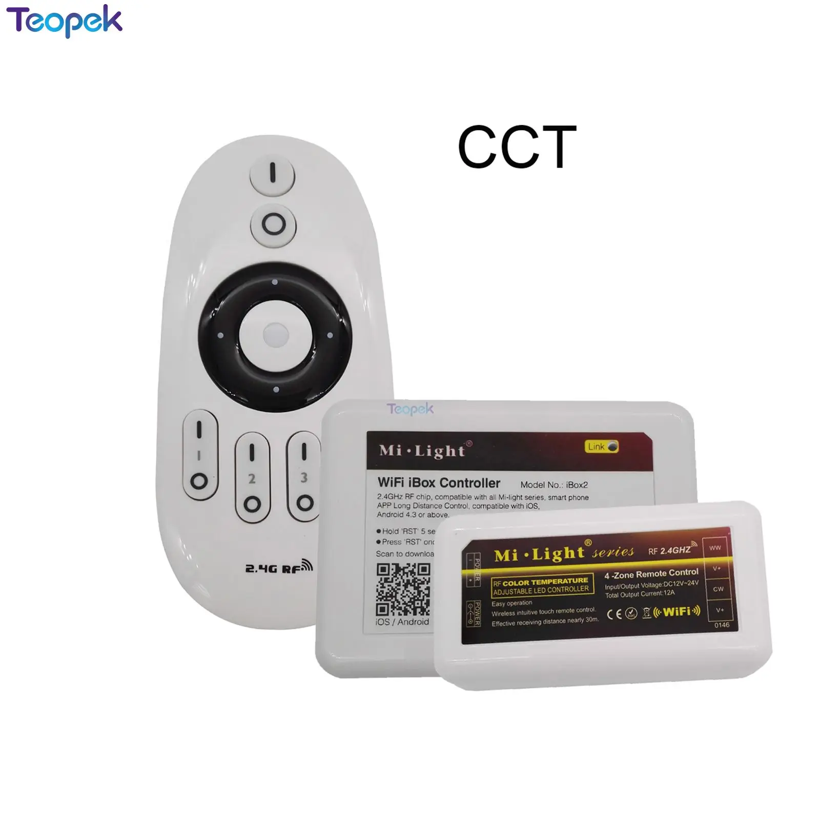 MiBoxer CCT светодиодный контроллер CW/WW диммер FUT035 2 4G дистанционное управление WL Box1 Wifi