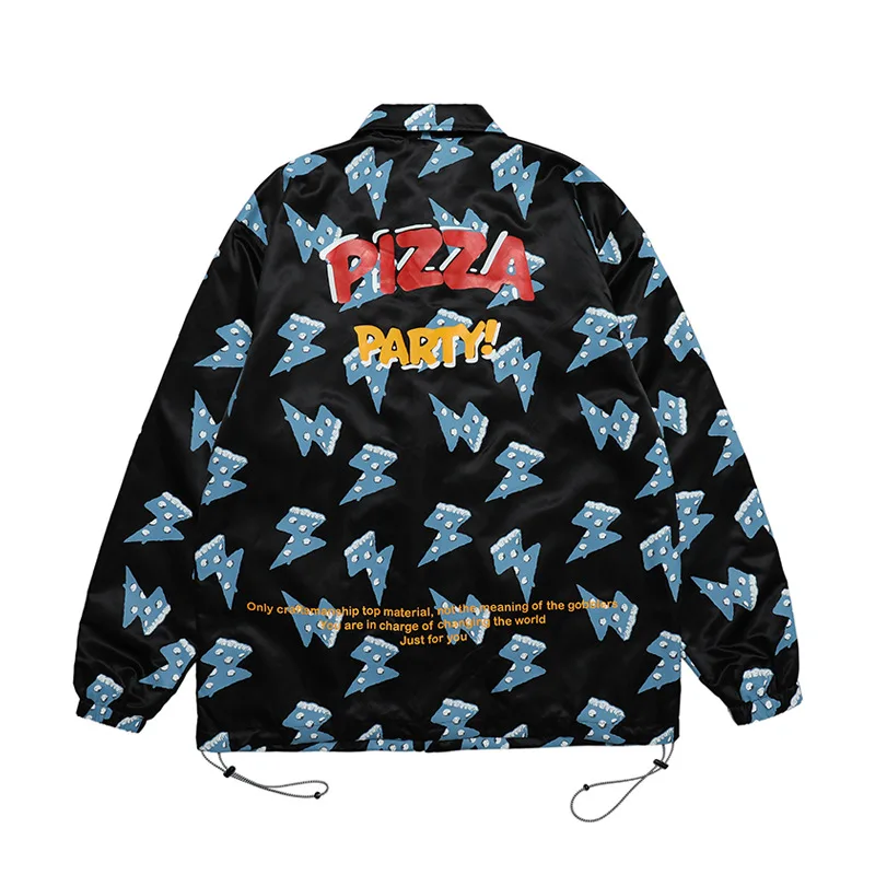 

Fgss men's wear new Guochao manyin jacket in autumn and winter 2020 men's loose hip hop coach jacket