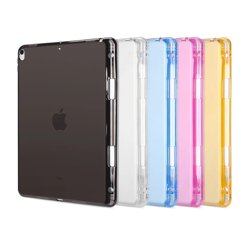 

Чехол для iPad Air 2020, чехол для iPad air 4, чехол 10,9 2020, мягкий чехол из ТПУ, чехол, силиконовый чехол с держателем для карандаша