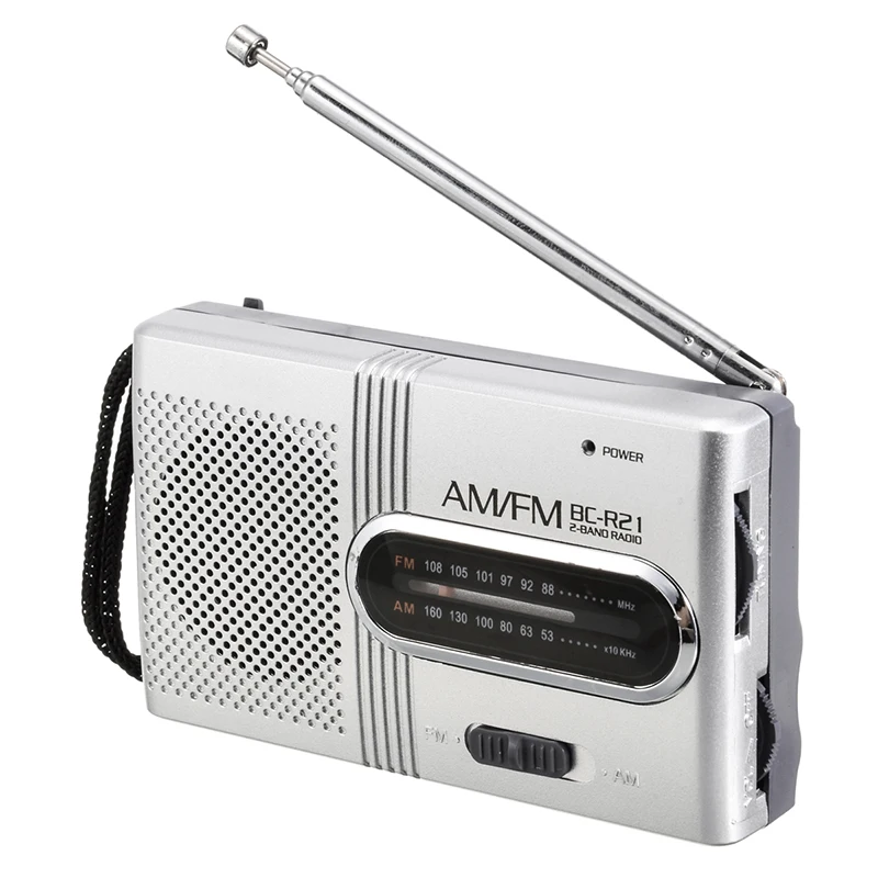 Новое поступление 1 шт. планшетофон Портативный AM/FM радиоприемник радио с