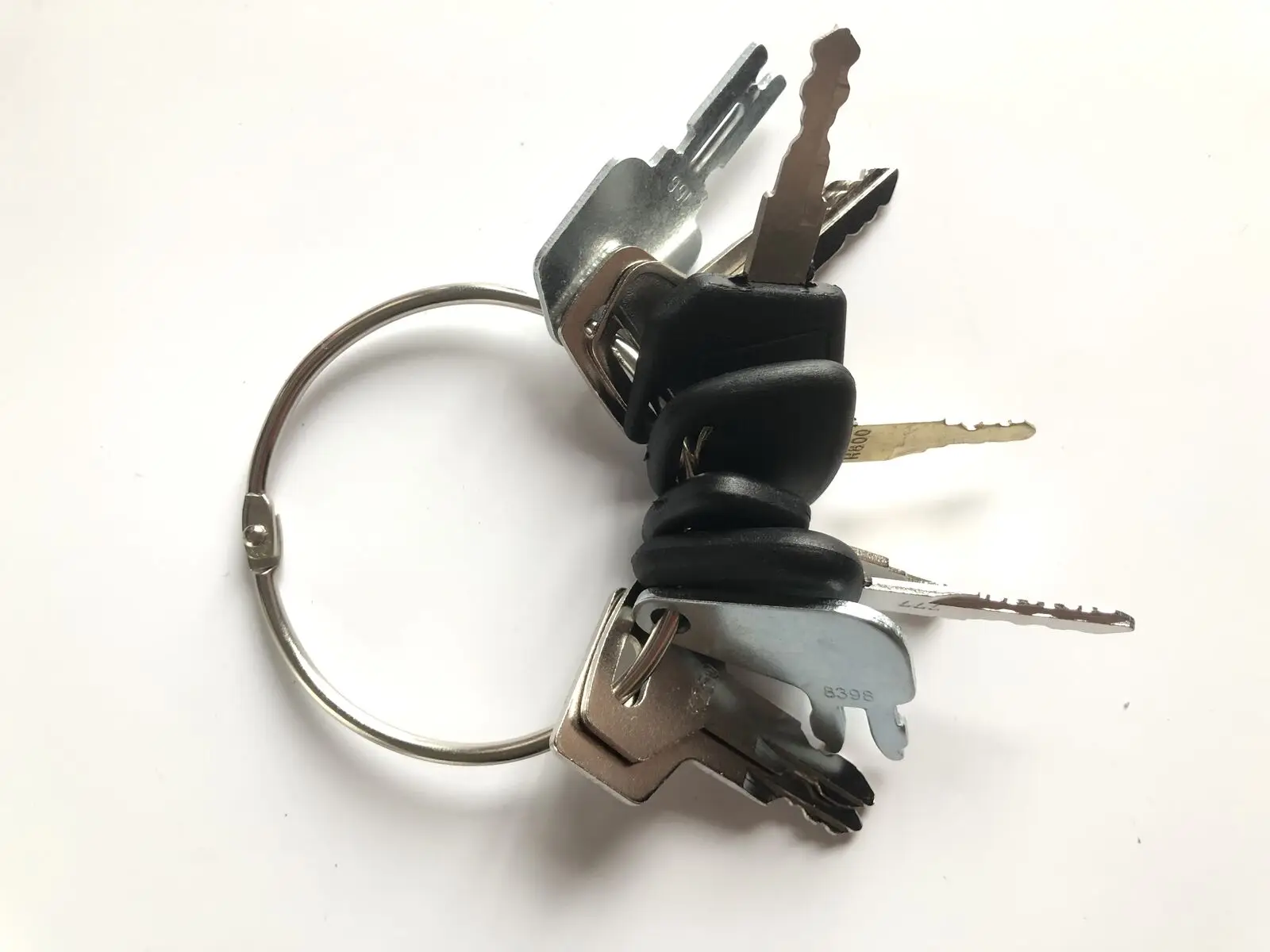 10 ключей тяжелое оборудование/набор зажигания для Kubota чехол JD | Автомобили и