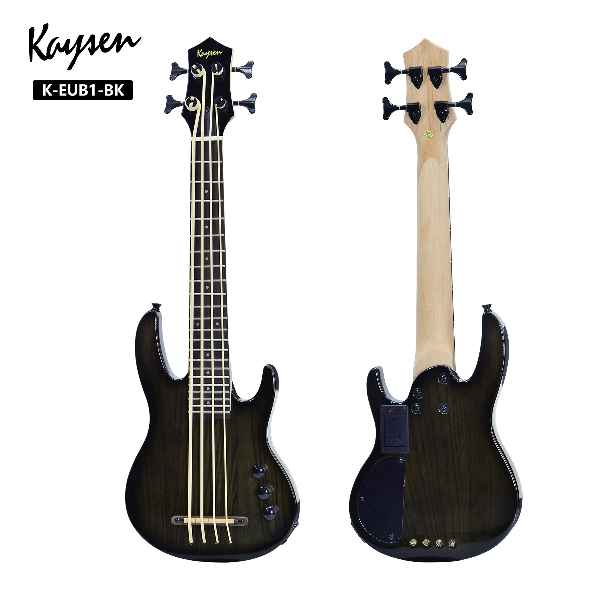 Электрический Ubass Гавайские гитары укулеле бас 30 дюймов цельный нейлон 4 струны