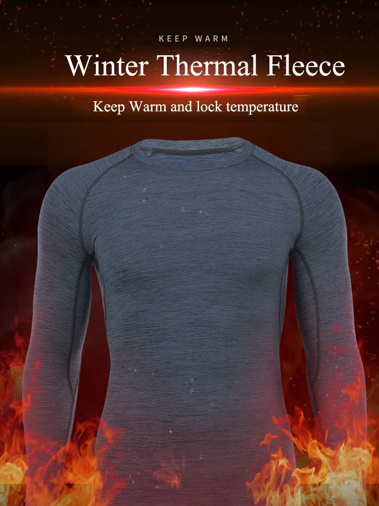 Зимнее термобелье мужские сохраняющие тепло кальсоны флисовые дышащие