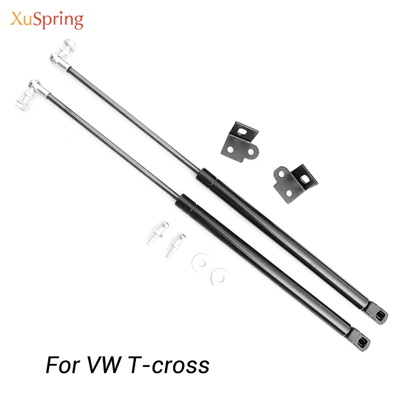 Для Volkswagen VW T cross Tcross 2018 2019 2020 крышка капота автомобиля подъемная опора
