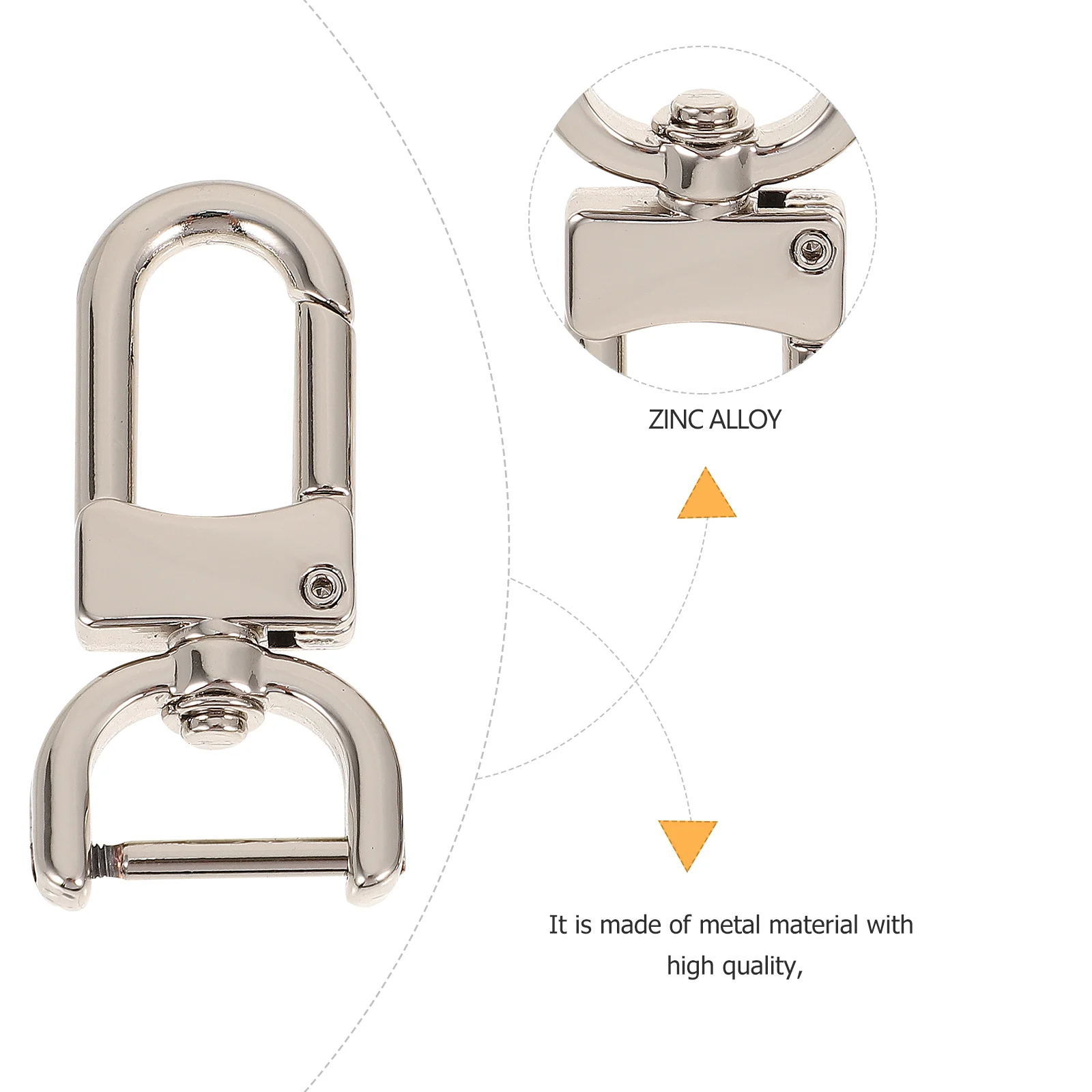 4 шт. металлические ремешки для чемоданов | Дом и сад