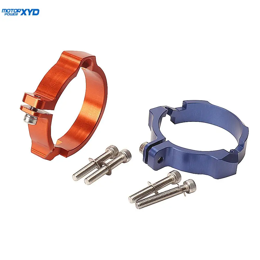 

Motorcycle Exhaust Tip Flanges Muffler Pipe Clamp For KTM SX XC XCW XC-W Six Days For Husqvarna TE TC TX 250 300 2017-2021