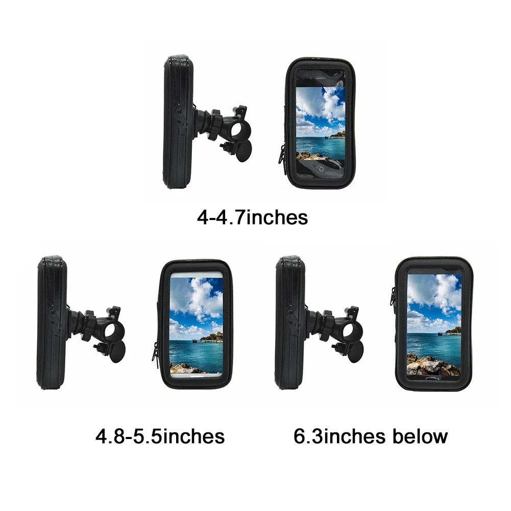 Велосипедная сумка для мобильного телефона с поворотом на 360 градусов