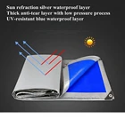 0,32 мм PE Непромокаемая ткань, грузовой тент, брезент, наружный тент для сада, растение, покрытие, водонепроницаемая ткань для затенения от солнца, чехол для дома для домашних животных