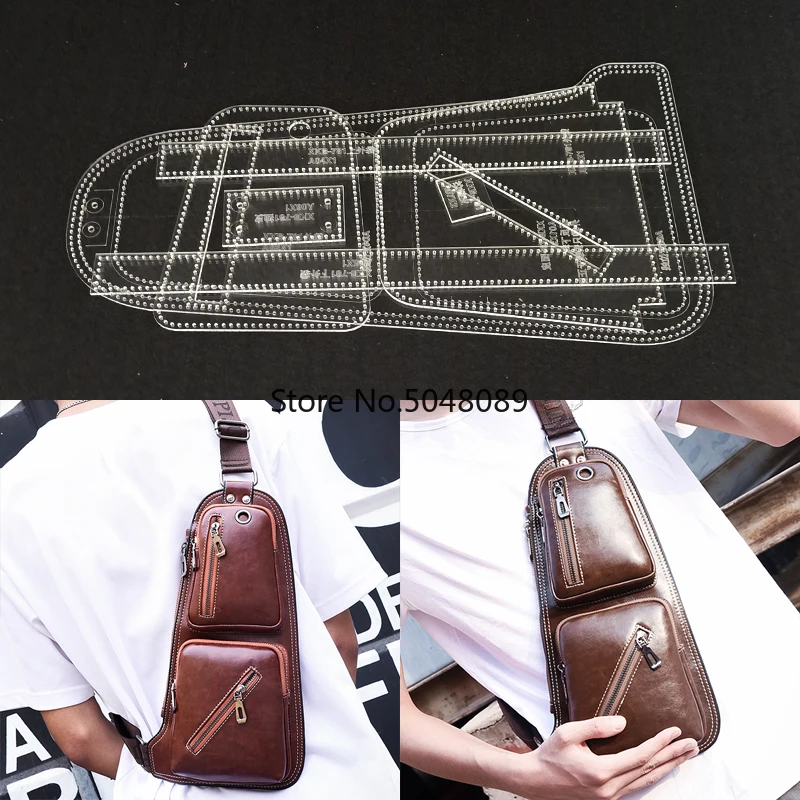 1 Набор сделай сам для Для мужчин сумки мессенджеры в форме сумочки ручная сумка
