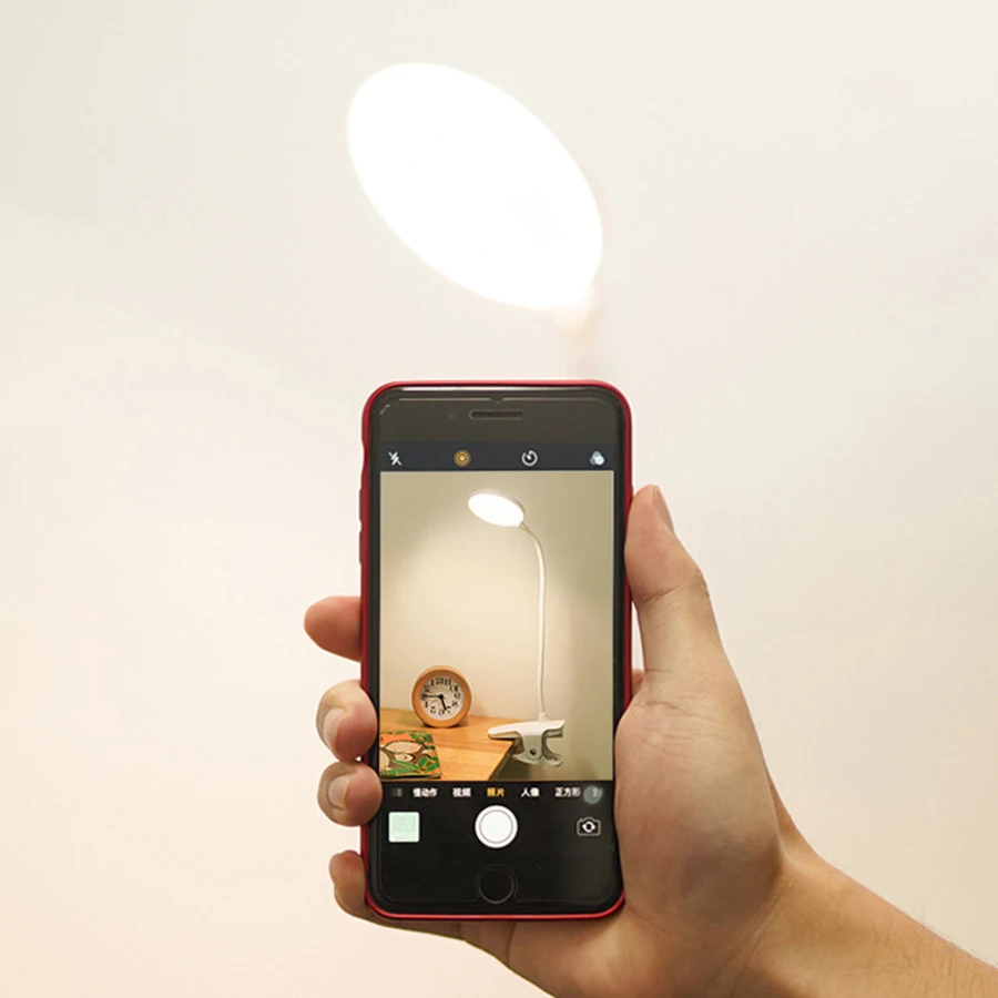 

Flexo Table Light for Living Room Study Reading Lighting Touch Led Desk Light USB Lamp with Clamp 5v Stand Table Lamps Liseuse