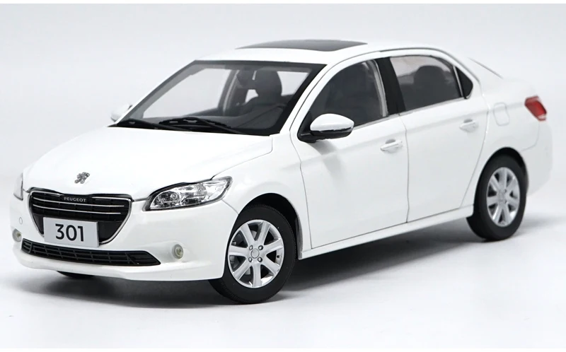 1:18 литая под давлением модель peugeot 301 для игрушечного автомобиля из сплава миниатюрная коллекция подарок для детей