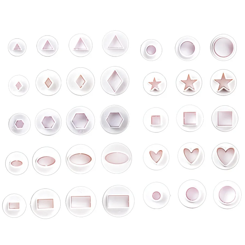 7 видов стилей форма для печенья украшения торта | Дом и сад