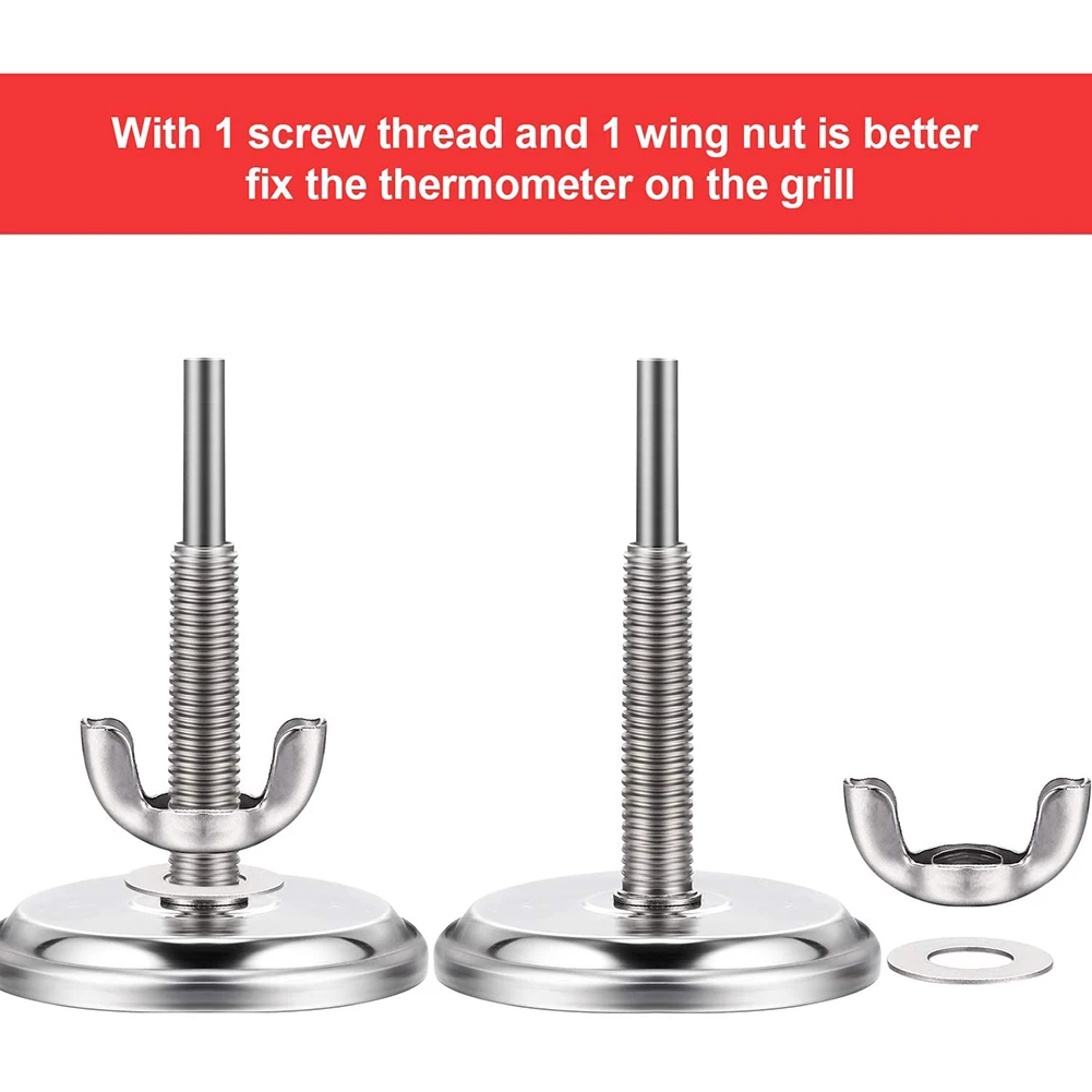 

Stainless Steel Oven Food Cooking Baking Thermometer Temperature Gauge 0-350 Celsius Barbecue Household Kitchen BBQ Tools