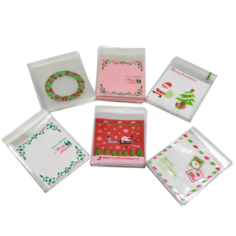 50 шт. пластиковые пакеты для печенья 10 х10 см|Подарочные сумки и упаковка| |