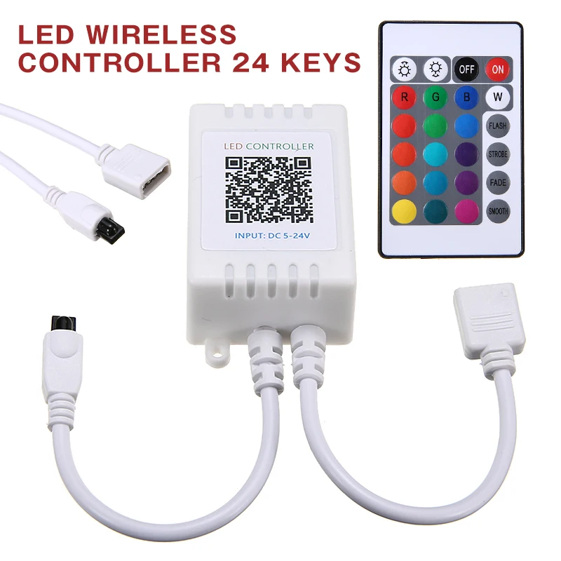 

1 шт., портативная светодиодная ленсветильник с пультом ДУ, 3528, 5050 RGB