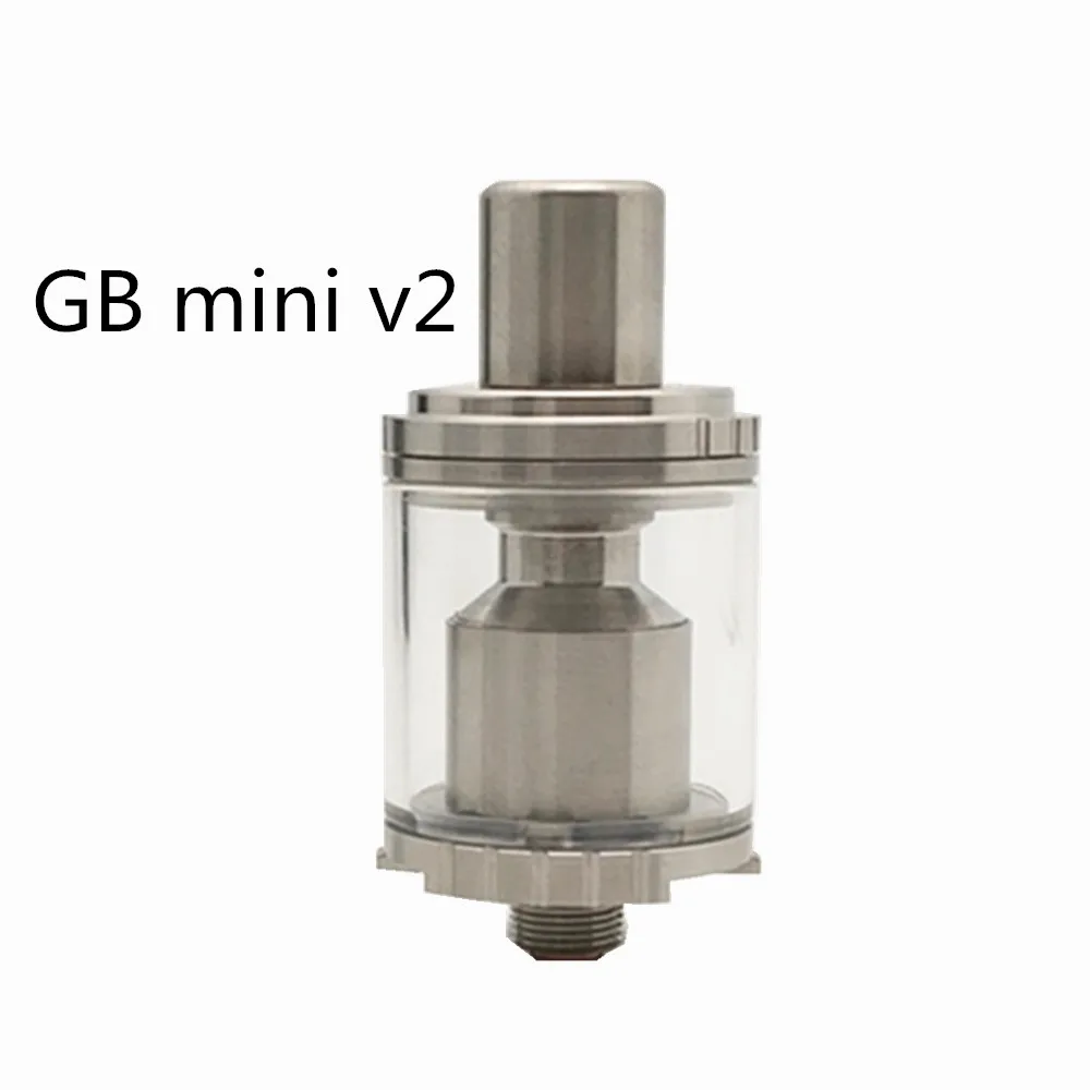 

YUHETEC GB V2 RTA rebuildable tank atomizer 316 SS 22mm 2.5ml MTL and DL option top fill Vape vs SXK style Avatar RTA Zeus X RTA