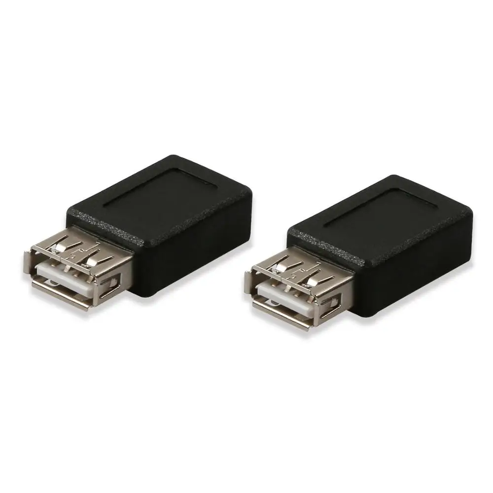 Onvian USB 2,0 type A Female to Mini USB 5 Pin B гнездовой разъем конвертер синхронизированный для передачи данных зарядный адаптер