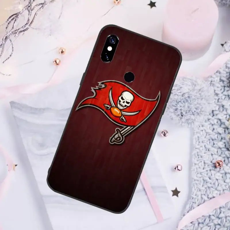 

Tampa Bay Buccaneer Phone Case For Xiaomi Redmi note 7 8 9 pro 8T 9S Mi Note 10 Lite pro