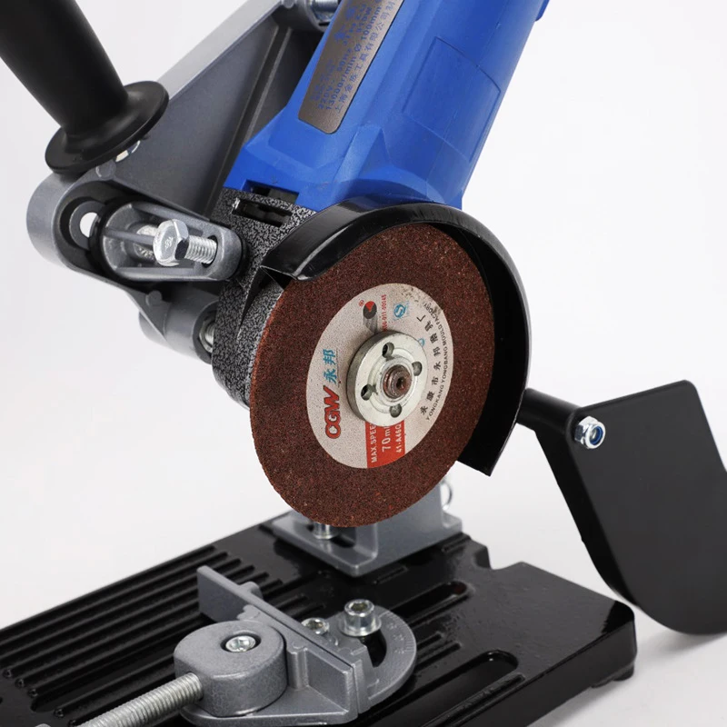 100-125 угловая шлифовальная машина Держатель подставка шлифовальный станок резак