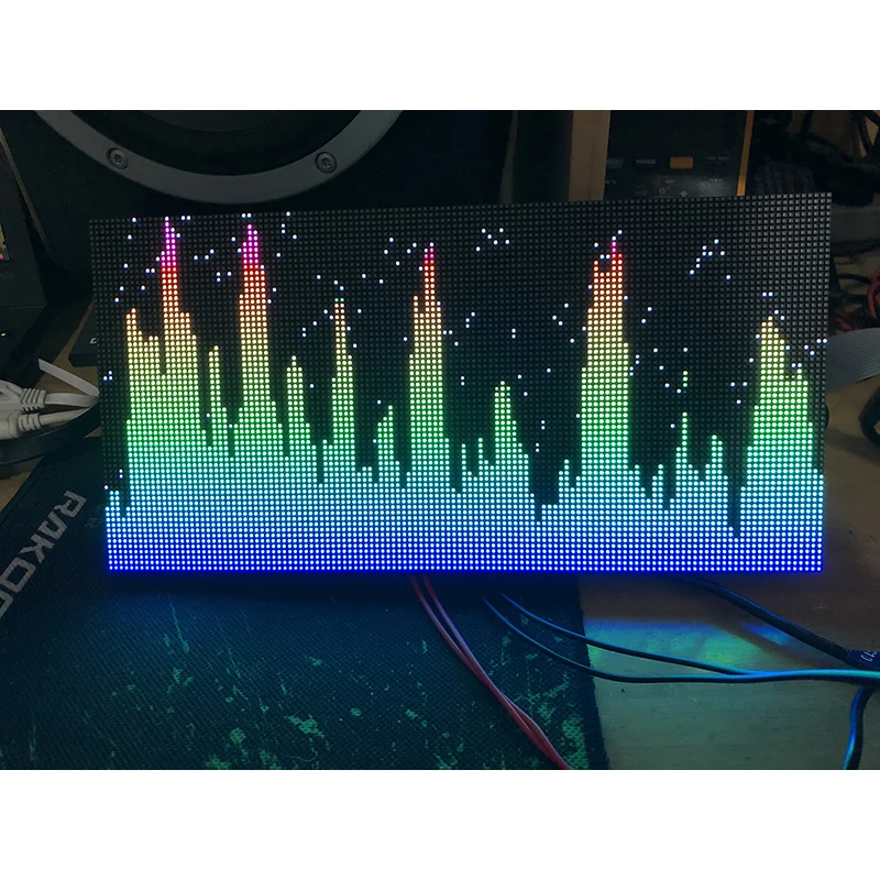 Профессиональный полноцветный RGB звуковой пульт дистанционного управления