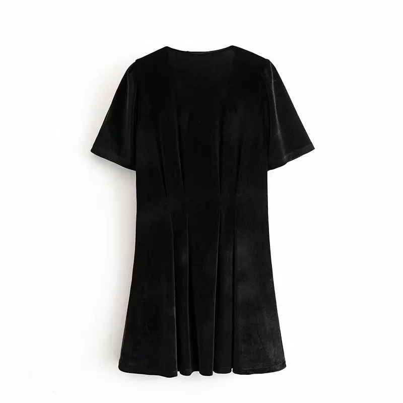 Обтягивающее женское черное платье осень 2019 Новое модное мягкое эластичное