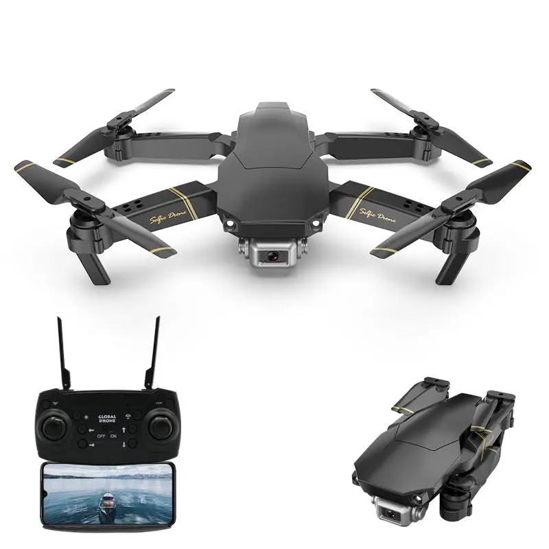

RCtown GD89 WIFI FPV with 1080P HD Camera High Hold Mode Foldable Arm RC Quadcopter Drone VS E58 MAVIC 2 15 Minutes Flight Time