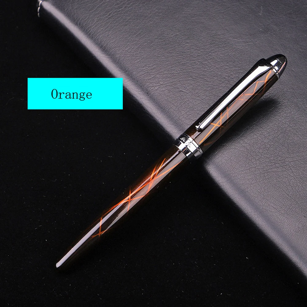 Перьевая ручка WZWCFO акриловая цветная 0,38 мм