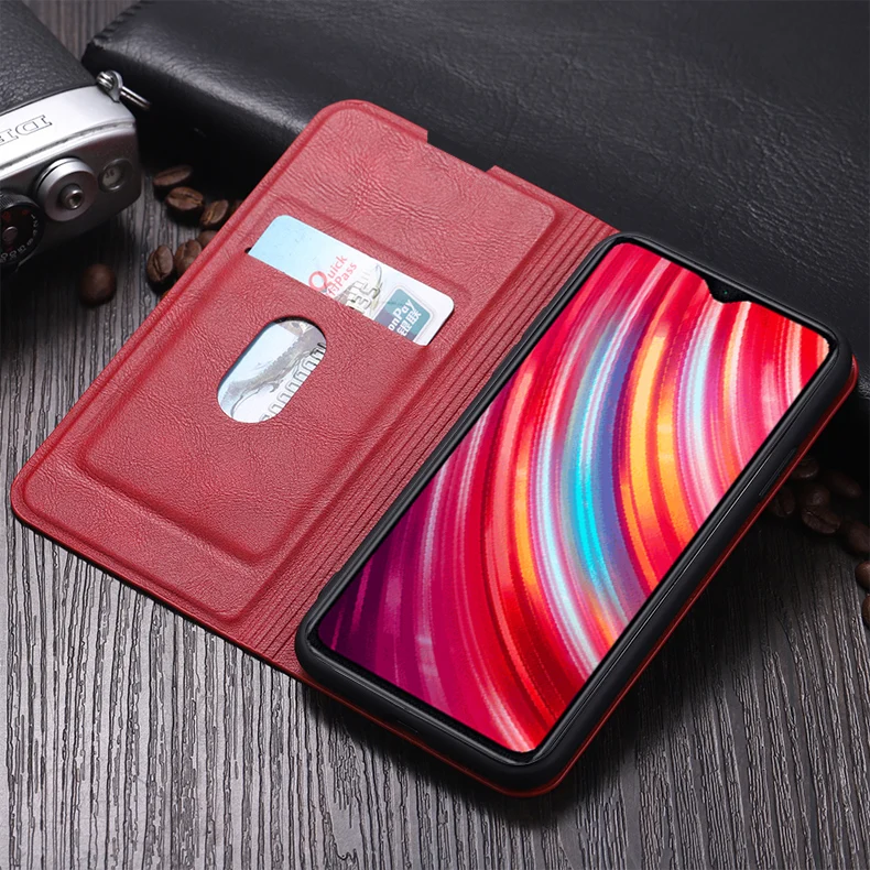 Роскошный кожаный чехол-книжка в стиле ретро с подставкой для OPPO Reno Ace A9 A5 Realme X2 Pro Чехол-книжка Магнитный чехол