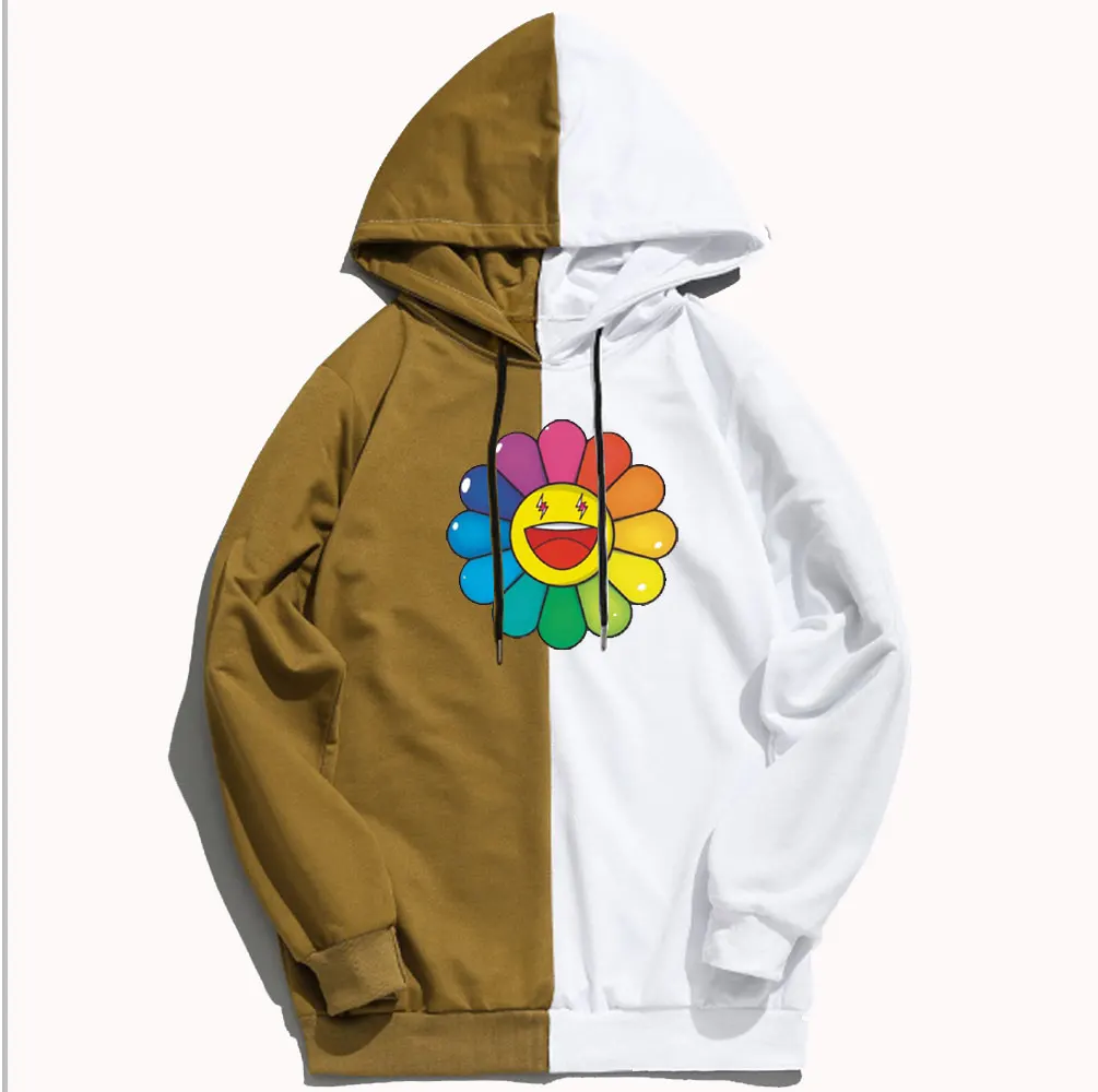 

2020 J BALVIN Hoodies Sweatshirts Pullover Unisex Tracksuit Men Clothing Print Fashion Sun Flower Casual Hooded High Quality