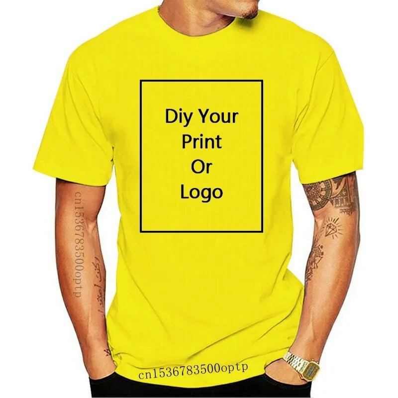 

Men's T-shirt, s-3xl, with photo or , white