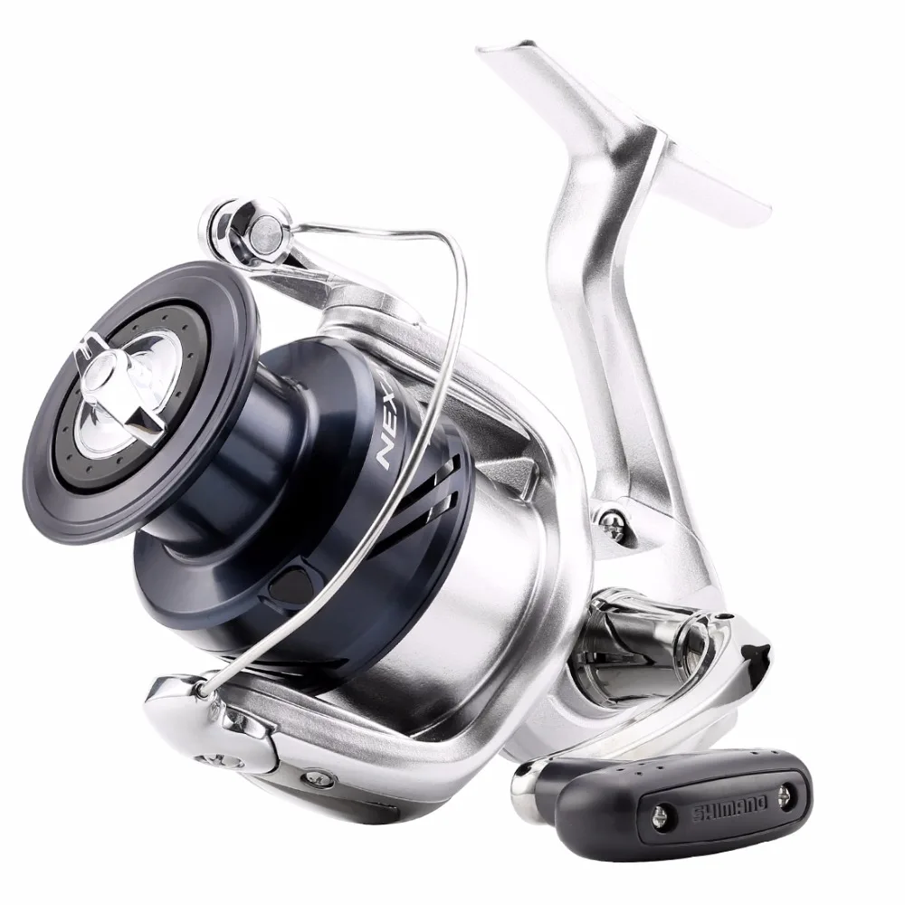 SHIMANO оригинальная Рыболовная катушка NEXAVE 1000 2500 C3000 4000 5000HG с низким передаточным
