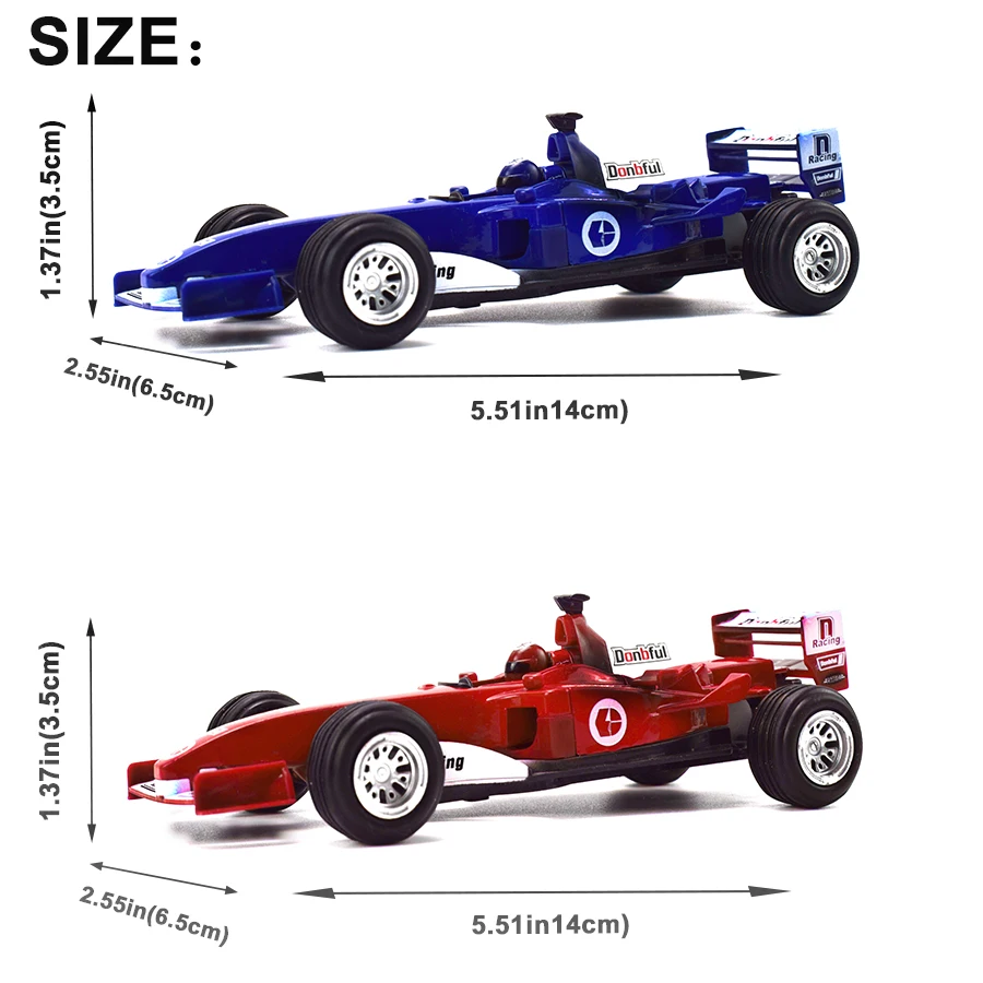 1 шт. детские игрушечные машинки из сплава F1 Formula гоночная Модель литья под
