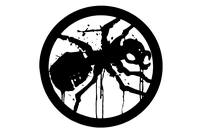 hot black spider trapped inside the ring prodigy car sticker vinyl car styling cover scratches motorcycl pvc 13cm x 13cm