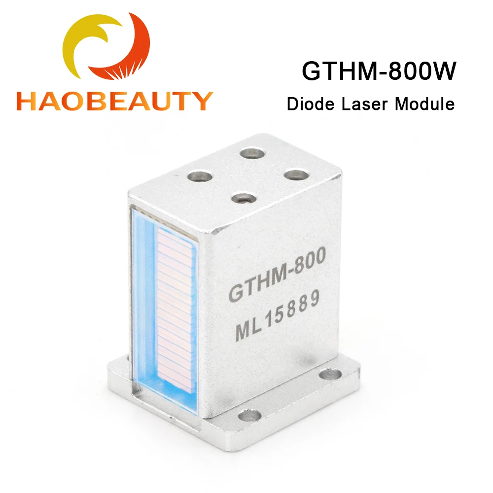 HAOBEAUTY диодные лазерные модули для удаления волос GTHM-300 300 Вт боковая/задняя/Нижняя вода