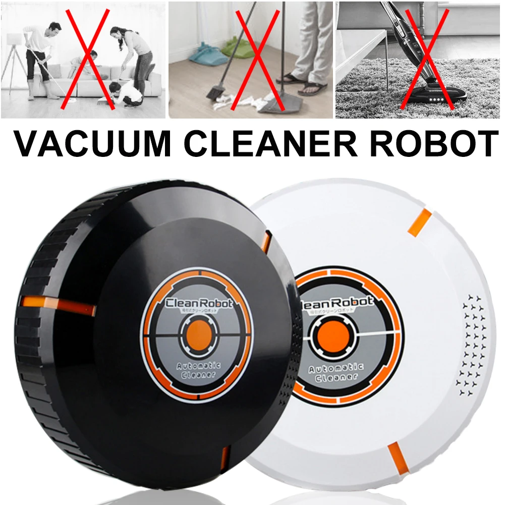 

Sweeping Strong Robot Suction Automatic Rechargeable Clean Vacuum Smart Cleaner