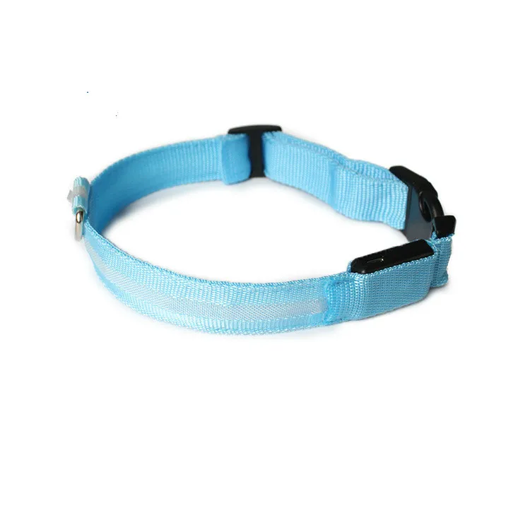 

Luminous Dog Collar USB Charging Led Light With LED Flashing Collar Night Safety Outdoor Walking Dogs Puppy Collar Pet Supplies