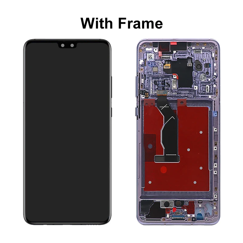 Piezas de Repuesto de digitalizador t&aacute;ctil LCD para HUAWEI Mate 30 TAS-L09, L29, AL00, TL00, 6,62 pulgadas, original-3