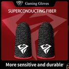 1 пара, Игровые перчатки из углеродного волокна, Нескользящие, для Pubg COD