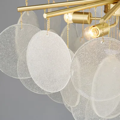 Стеклянный шар 3 черная железная труба индустрия брендовый канделябр освещение