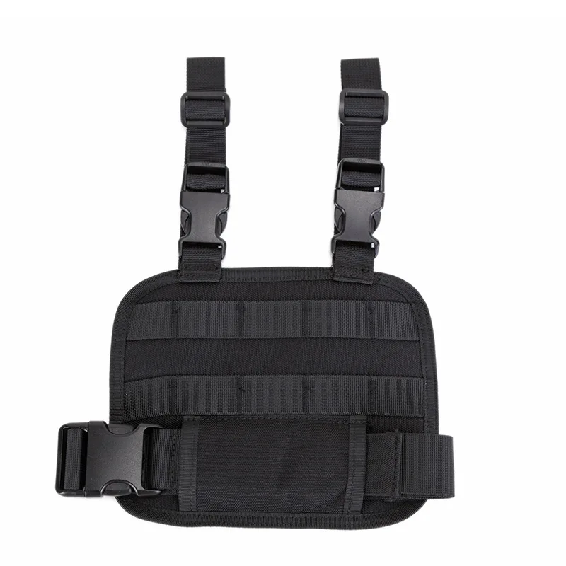Outdoor Tactical Module Leg Hanging Board CS Military Fan Portable Clip Bag MOLLE Leg Hanging Holster Leggings Hanging Bag