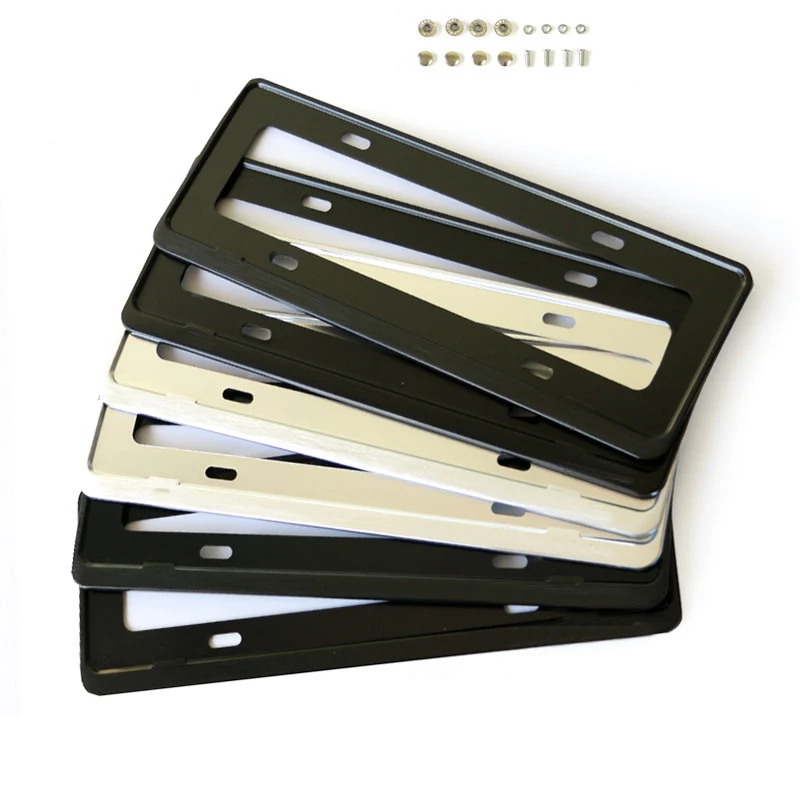 Lsrtw2017 Magnesium Alloy Car License Board Frame Trims for Mercedes Benz GLE GLS Class S W166 X166 2013-2019 | Автомобили и