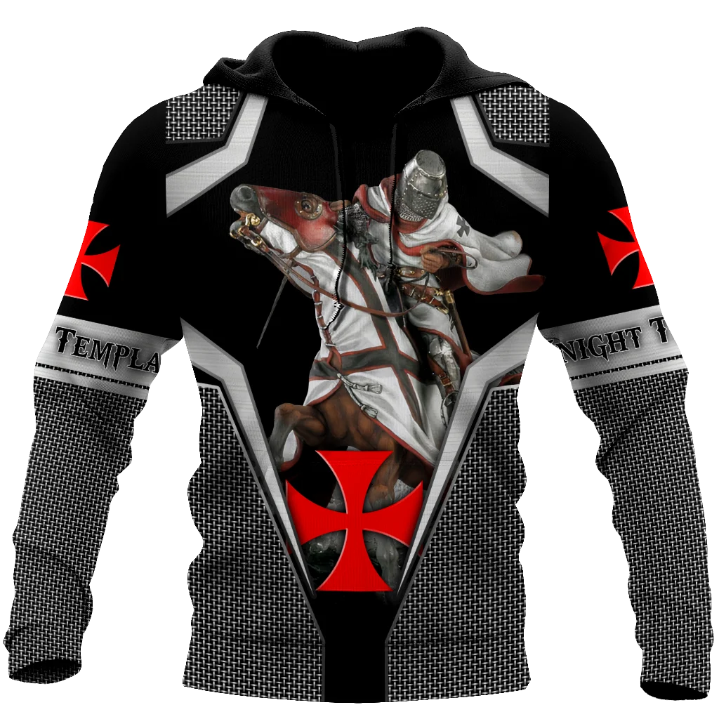 

PLstar Cosmos 3Dprint Newest Halloween Knight Cosplay Templar Harajuku Funny Unique Unisex Casual Gift Hoodies/Sweatshirt/Zip 16
