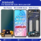 ЖК-дисплей AMOLED с сенсорным экраном и дигитайзером в сборе для Xiaomi Mi CC9, дисплей для Xiaomi Mi 9 Lite M1904F3BG