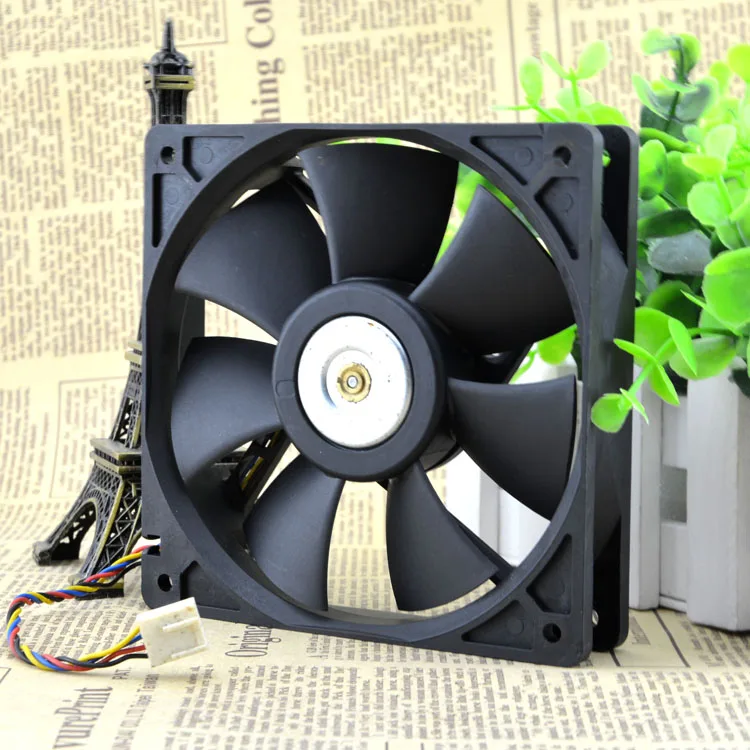 

NEW 12025 1212V0.80A 4 wiresPWMAFB1212SH Motor protection cooling