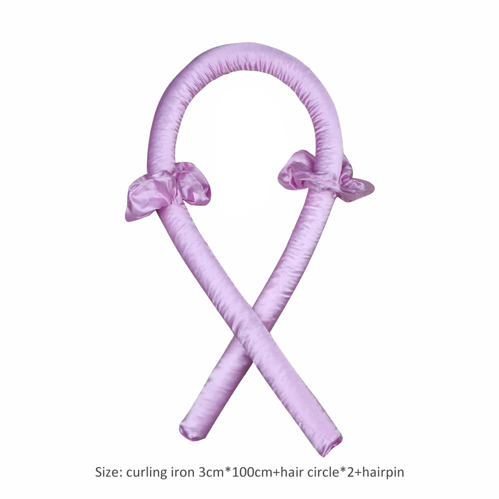 

Sponge Hair Roller No Heat Hair Wave Curling Rods Sleeping Hairdressing Tools