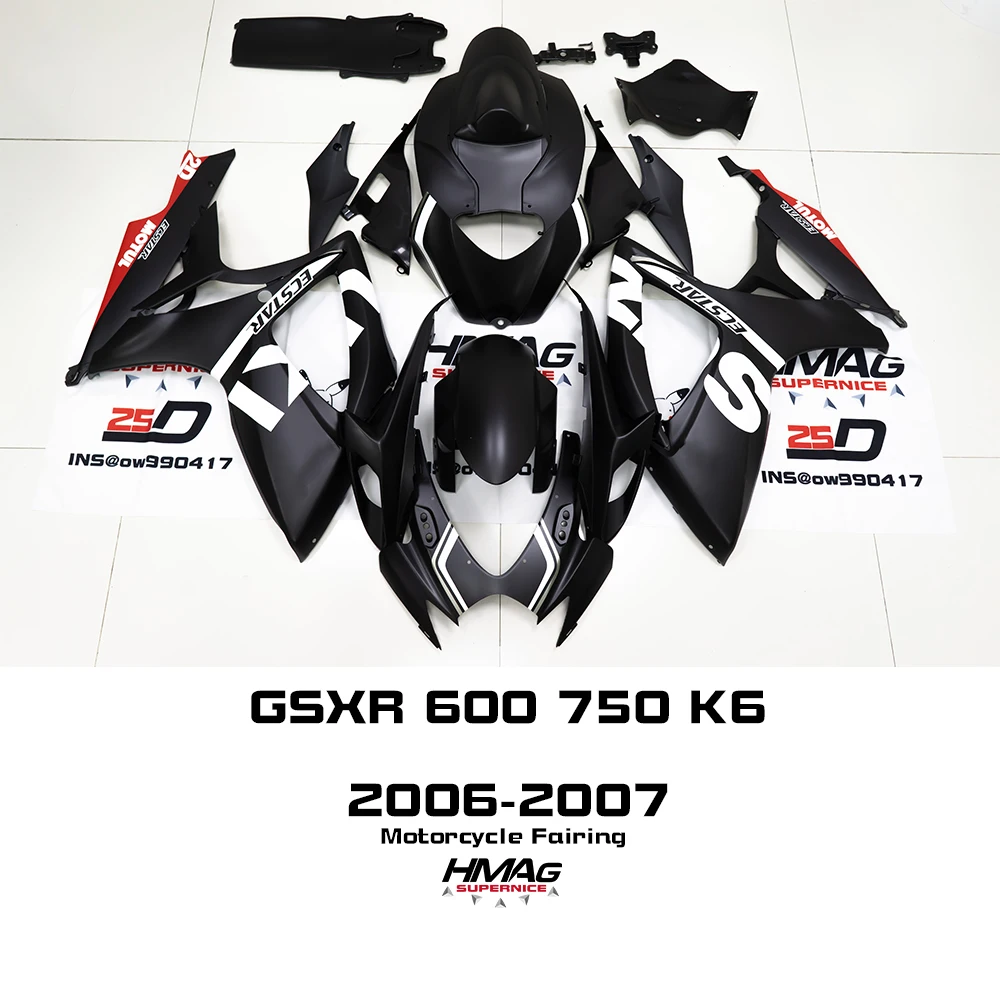 

GSX-RR обтекатель для мотоцикла ABS инъекция гонок для GSXR GSX-R 600 750 2006 06 07 08 09 10 Высокое качество матовый цвет